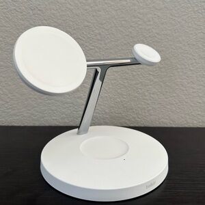 Belkin White 3-in-1 Charging Station